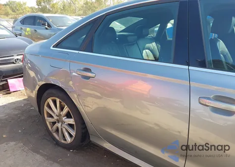 2012 Audi A6 3.0 Premium z USA, uszkodzony, nr VIN WAUJGAFC3CN132892